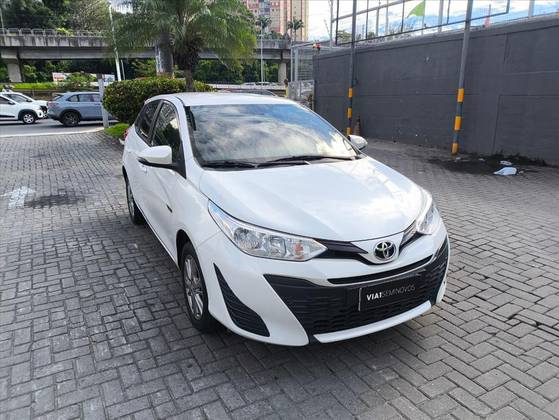 TOYOTA YARIS 1.5 16V FLEX XL PLUS CONNECT MULTIDRIVE
